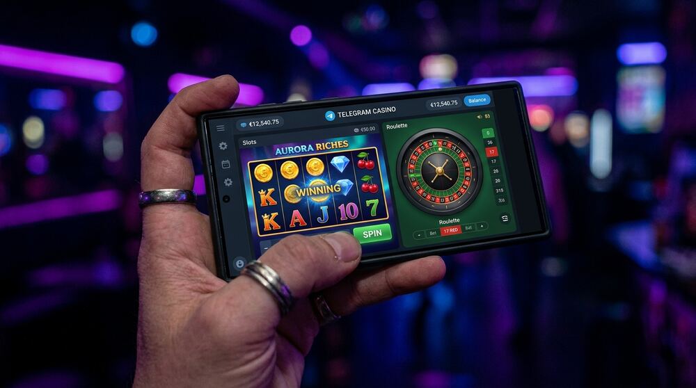 Cómo Funciona en Telegram de Bonus Gratis Casino:  Tutorial Paso a Paso